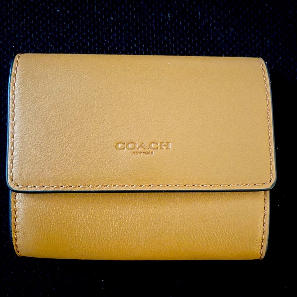 Coach card case